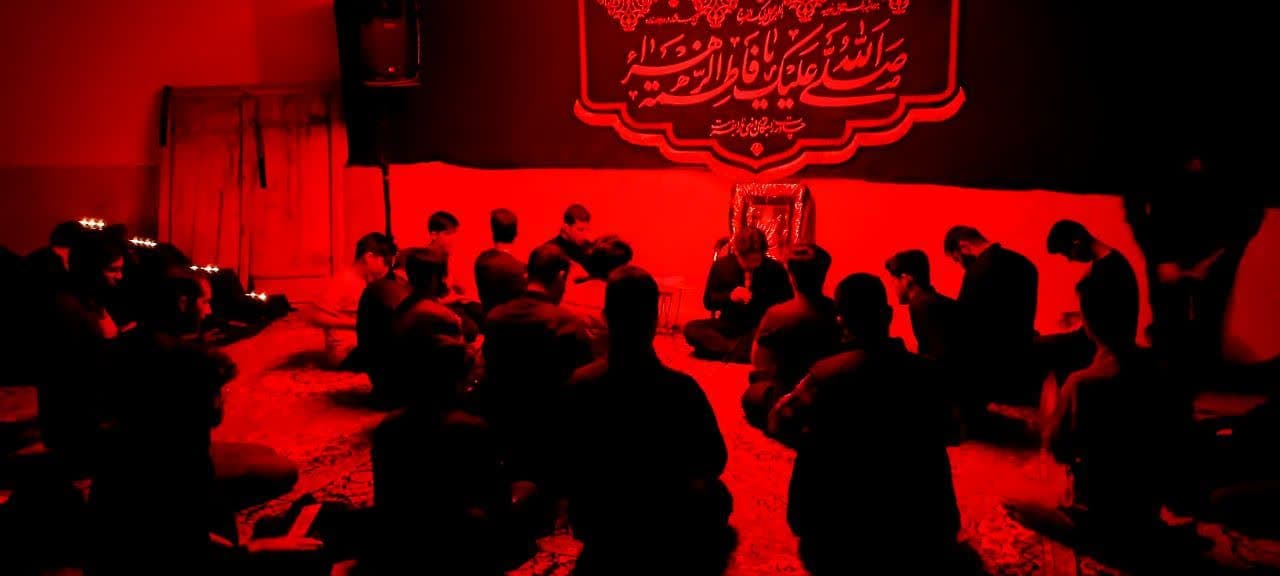 گزارش تصویری مراسم عزاداری ایام فاطمیه (س)_0
