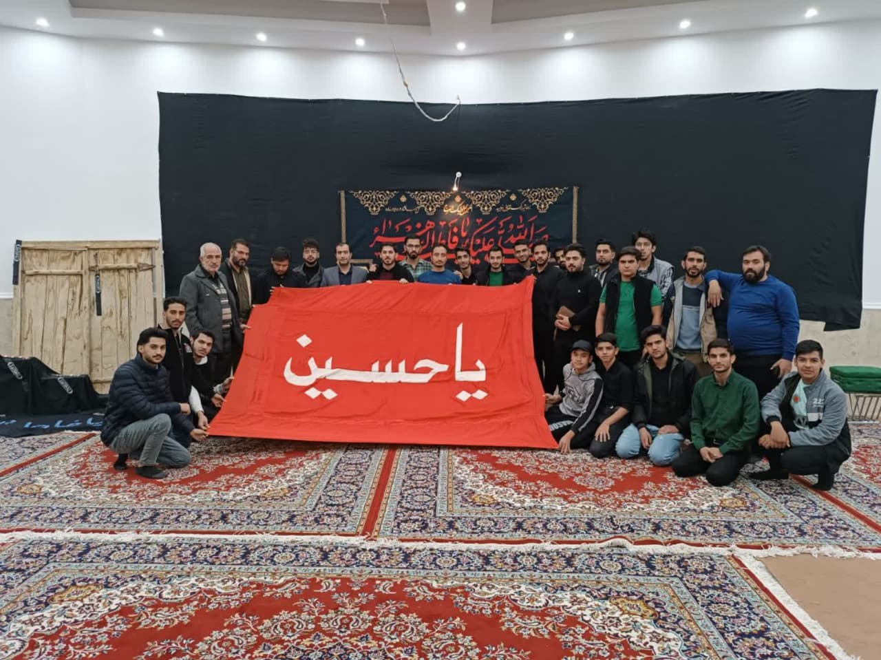 گزارش تصویری مراسم عزاداری ایام فاطمیه (س)_0