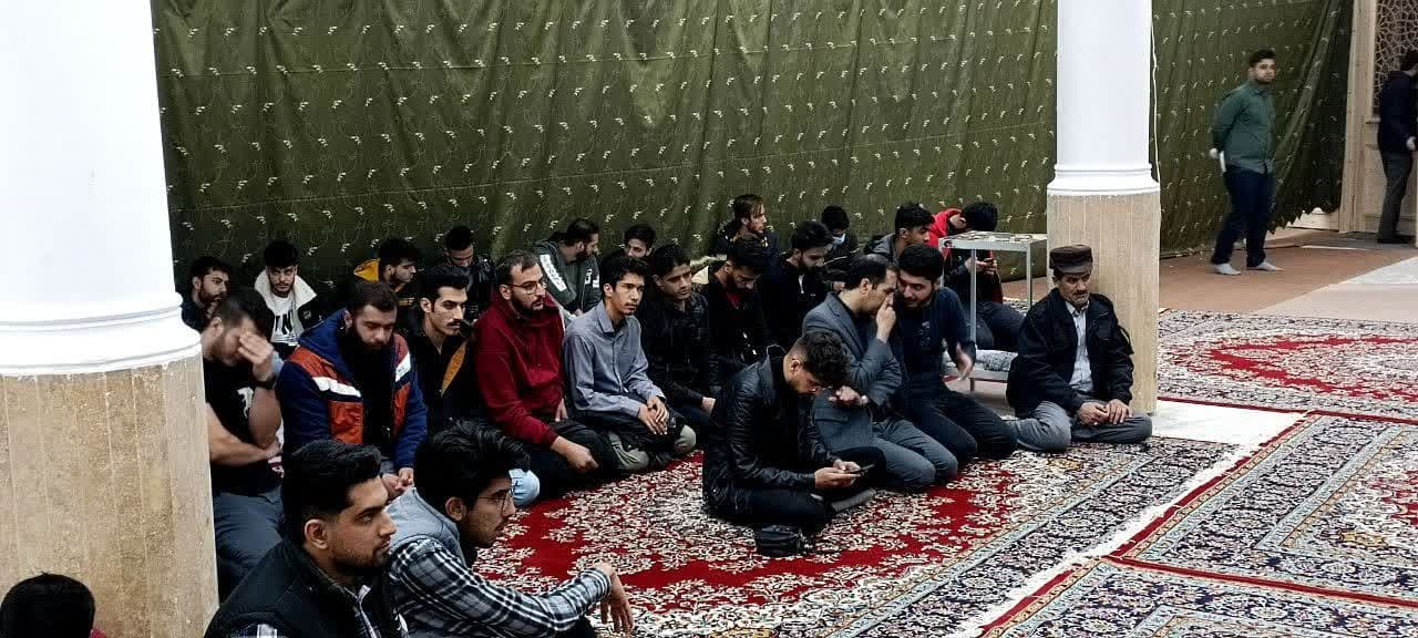 گزارش تصویری مراسم عزاداری ایام فاطمیه (س)_0