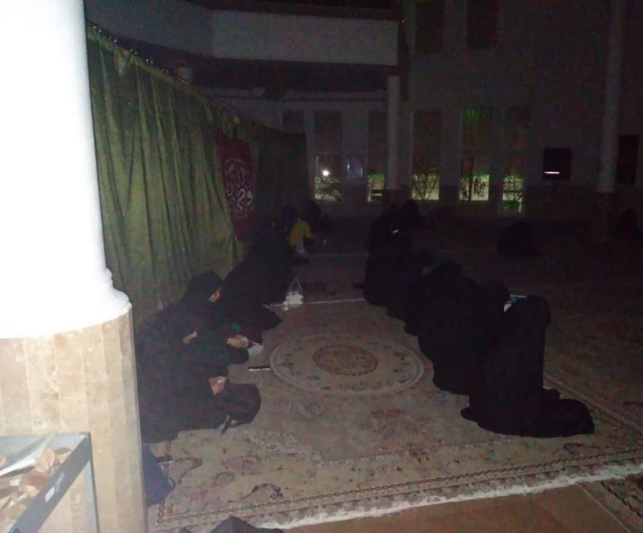 گزارش تصویری مراسم عزاداری ایام فاطمیه (س)_0